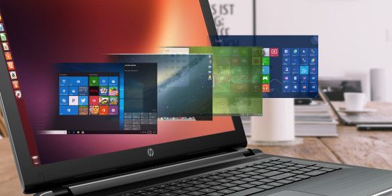 Виртуальная машина с Linux в окне на рабочем столе