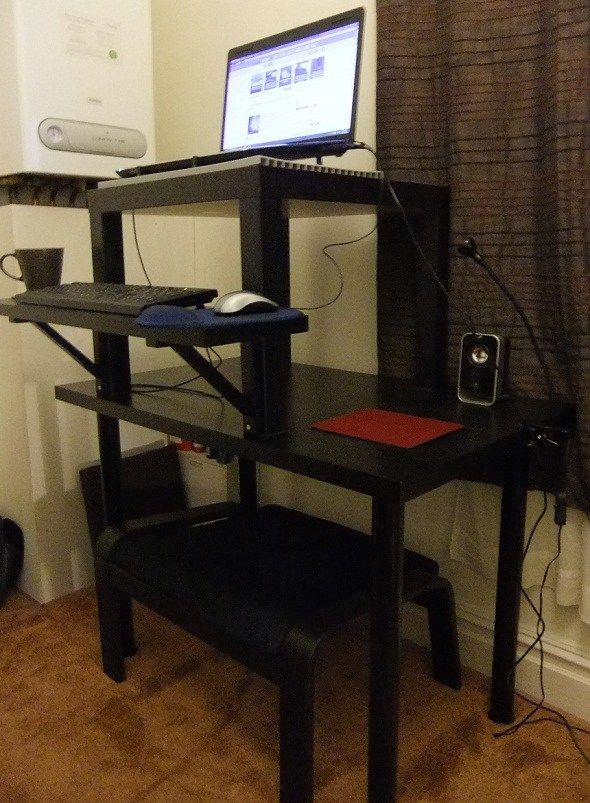 ikea standing desk