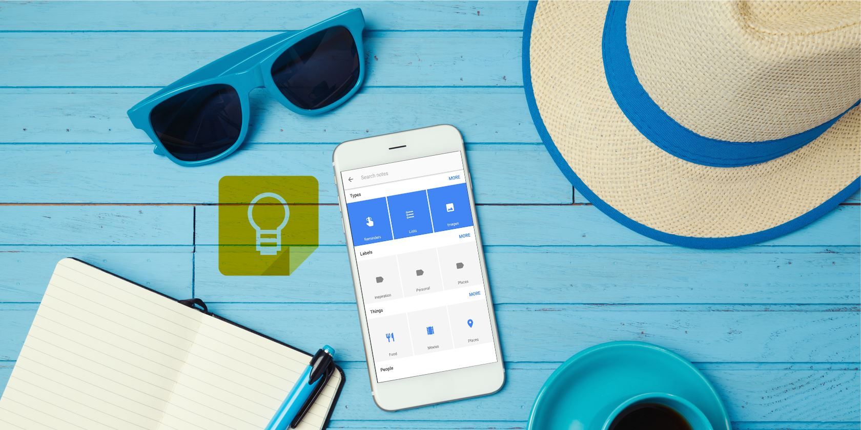 Планируйте поездки с Google Keep
