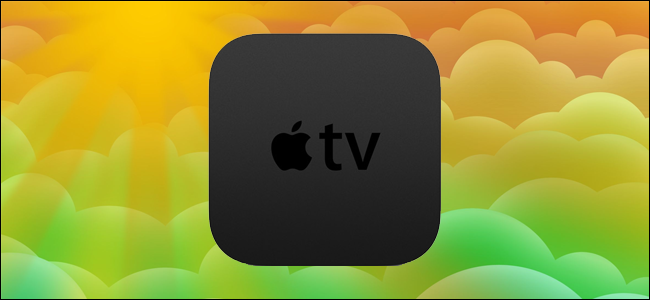 Отключить спящий режим на Apple TV