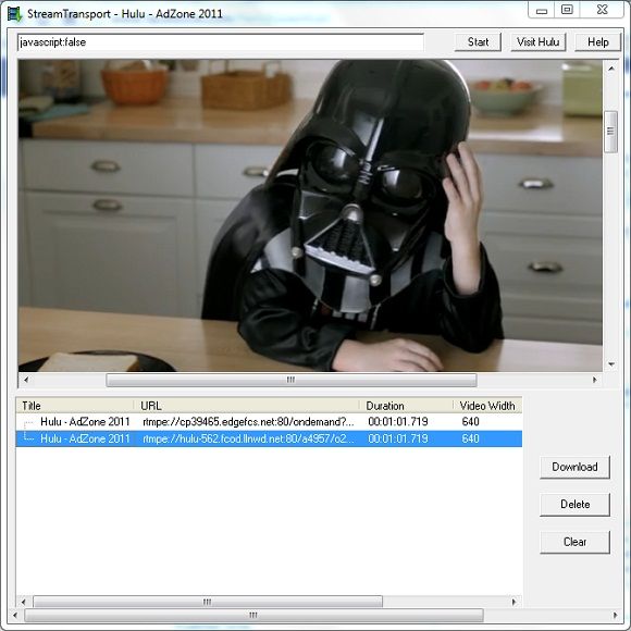 Окно загрузки с прогрессом в StreamTransport