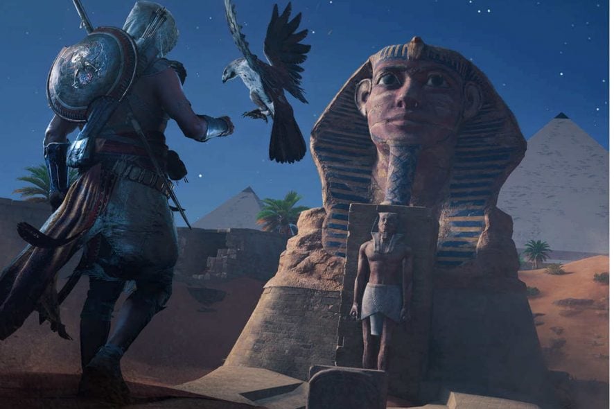 Решение проблем Assassin’s Creed: Origins на ПК