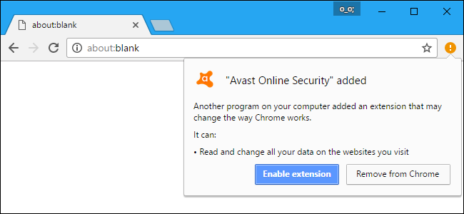 Отключить уведомления и звуки Avast