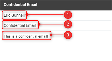Тело нового письма в Gmail со вставленным адресом, темой и текстом