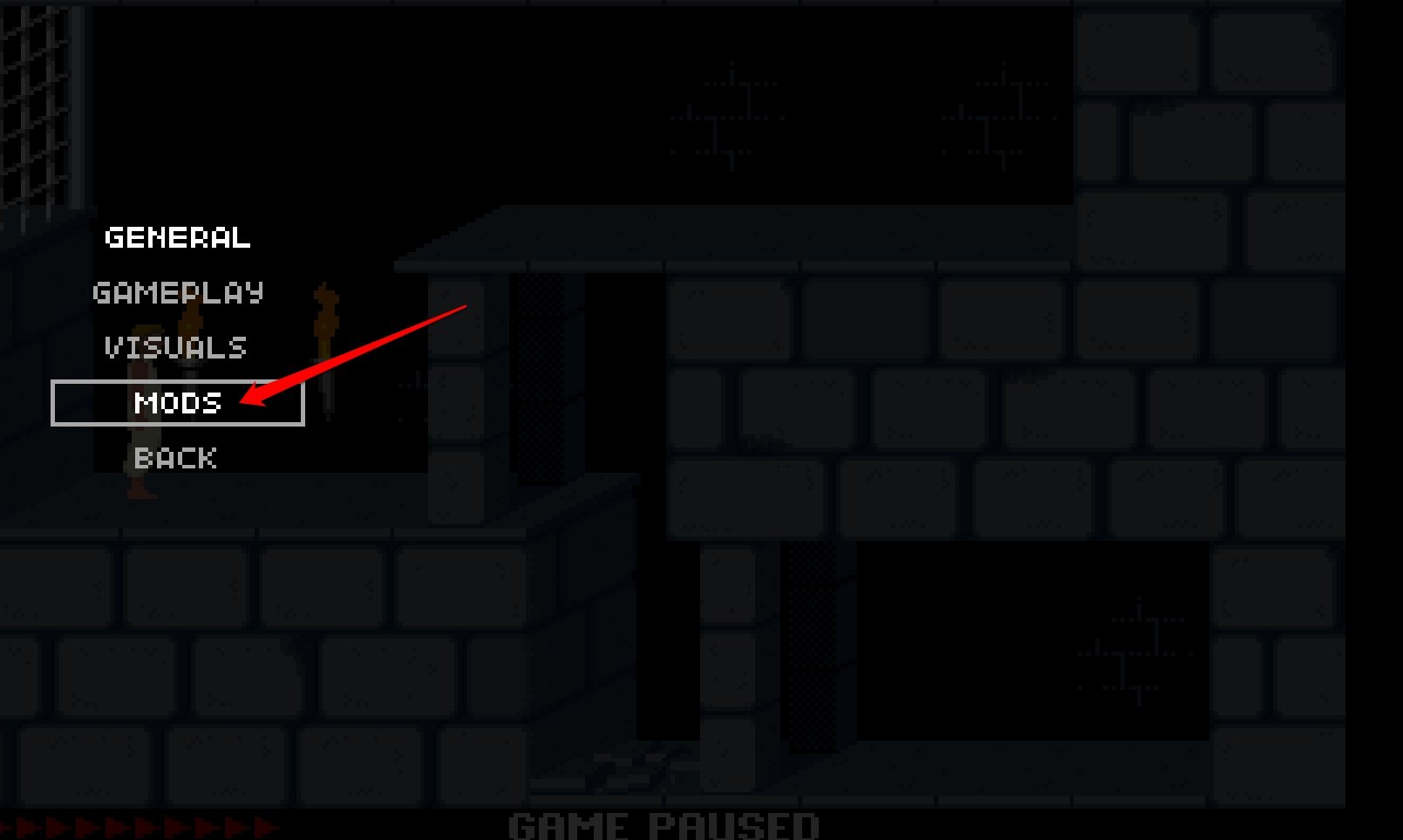 MODS Prince of Persia