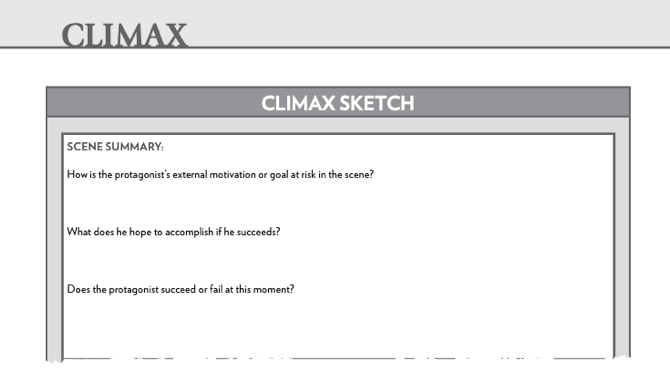 Эскиз кульминации