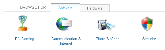 Ссылки на совместимость программ в отчёте Upgrade Advisor