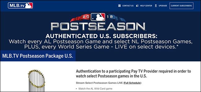 Приложение FOX Sports Go на мобильном устройстве