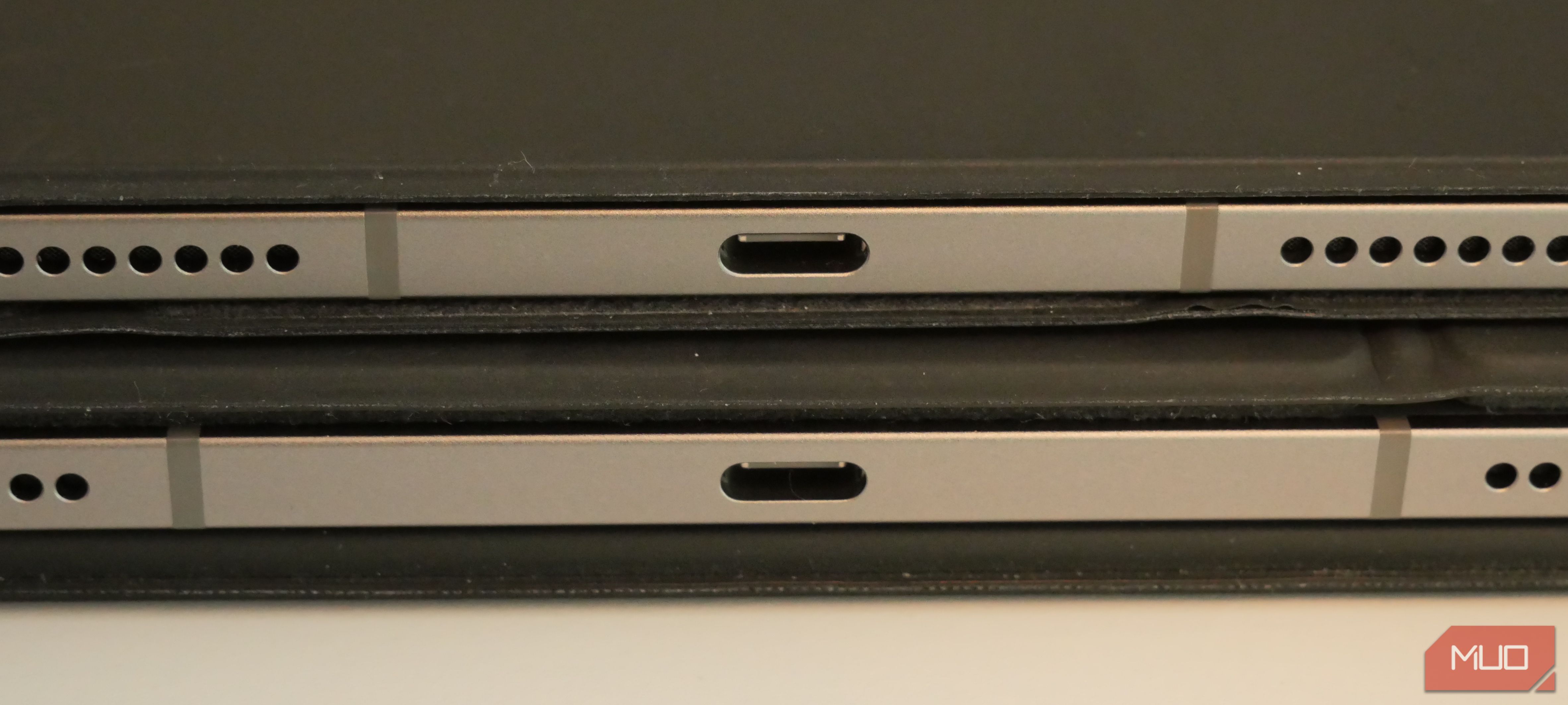 Порт Thunderbolt на iPad Pro