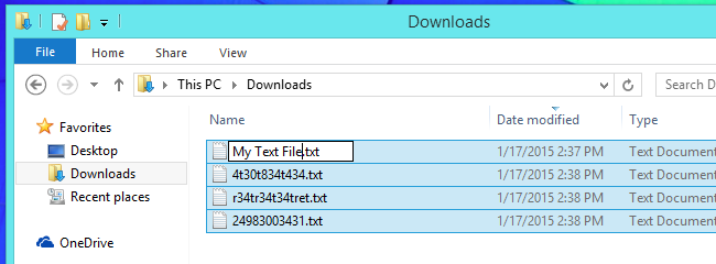 Массовое переименование файлов на Windows, Mac и Linux