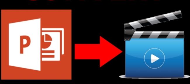 Сохранить PowerPoint как видео