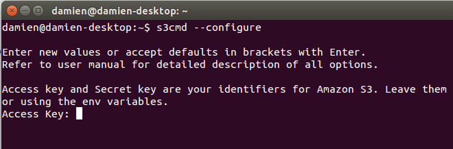 S3cmd — управление Amazon S3 из командной строки