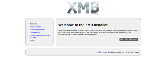 Установка XMB на Ubuntu 16.04