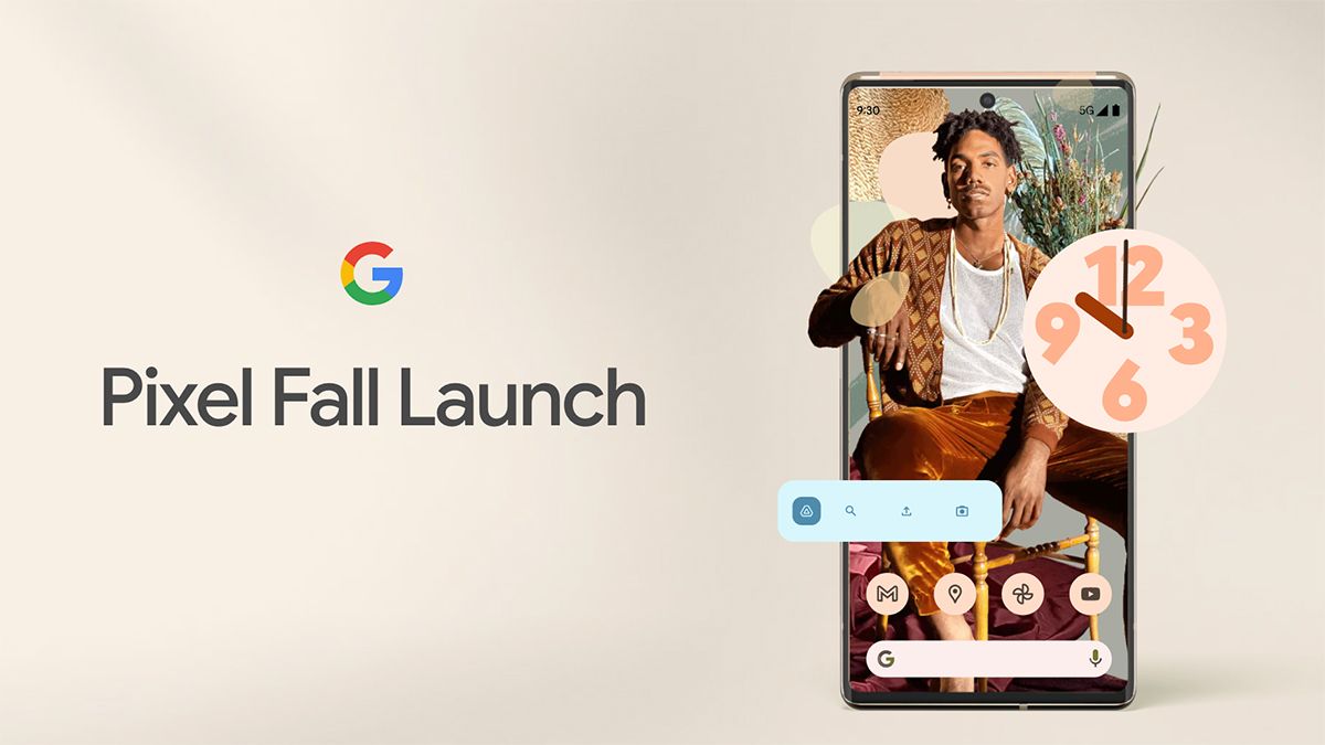 Анонс Google Pixel 6: смотреть и чего ждать