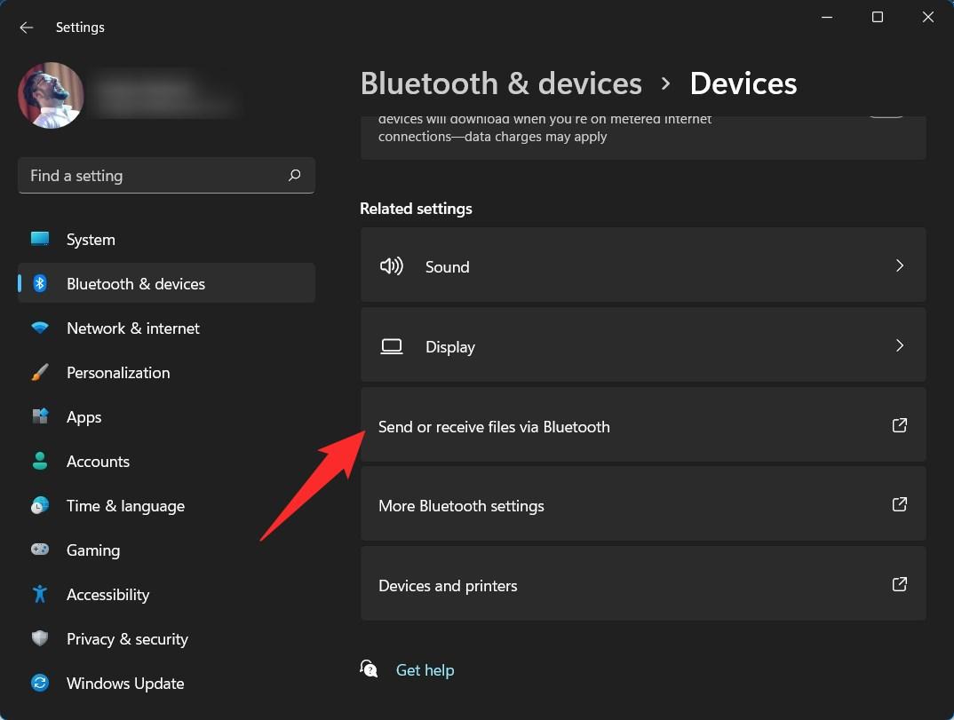 Передать файлы Android на Windows 11 без проводов
