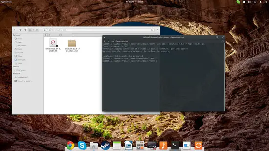 Конвертация .rpm и .deb с помощью alien