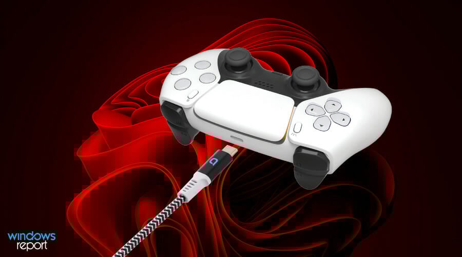 Запуск обновления прошивки DualSense — экран приложения