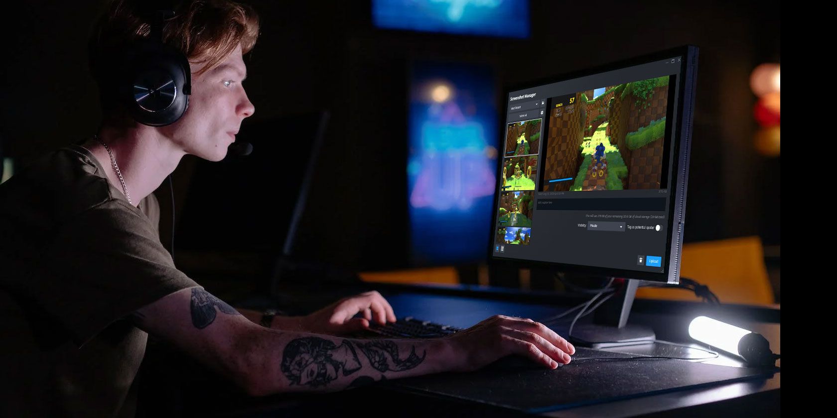 Как делать и управлять скриншотами в Steam