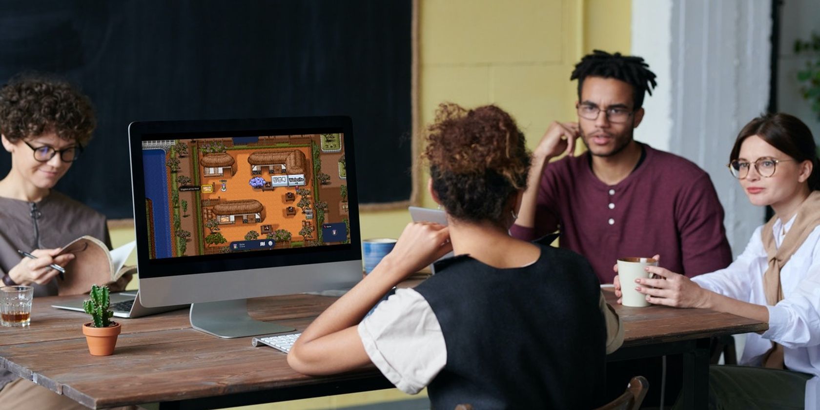 Gather Town для удалённых команд