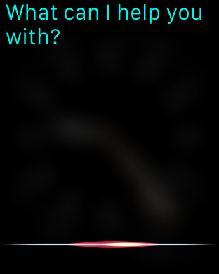 Экран приложения Настройки на Apple Watch