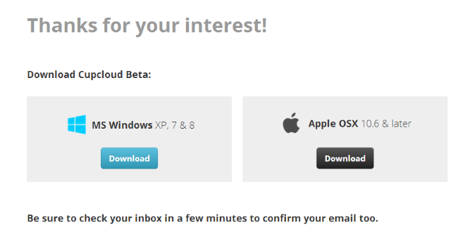 CupCloud — синхронизация открытых файлов между ПК