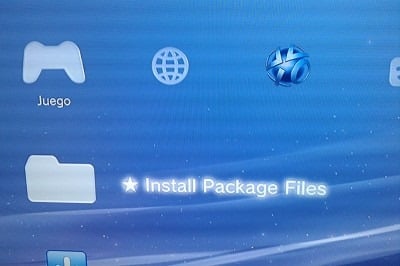 Установка Backup Manager из меню пакетов