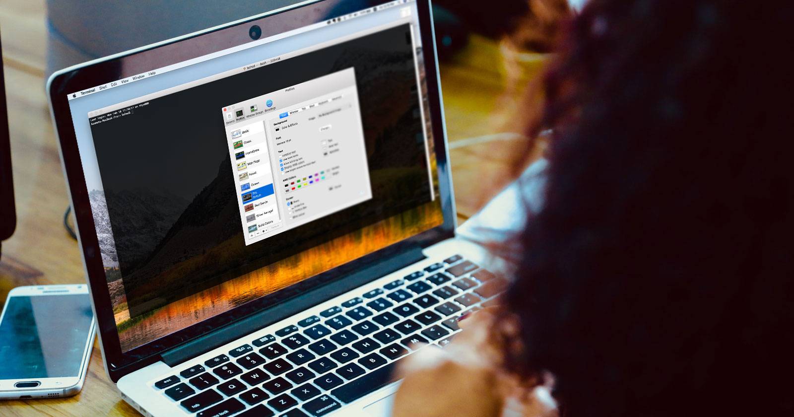 Как настроить Терминал в macOS