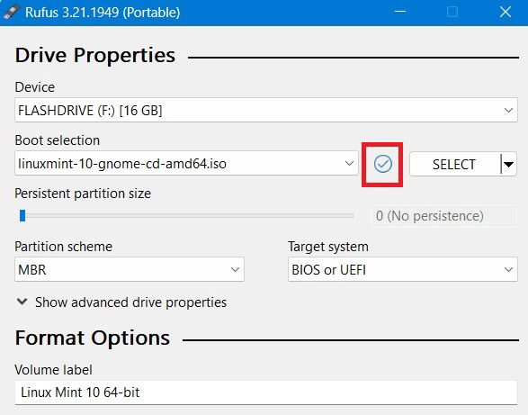 Cálculo de checksums en proceso