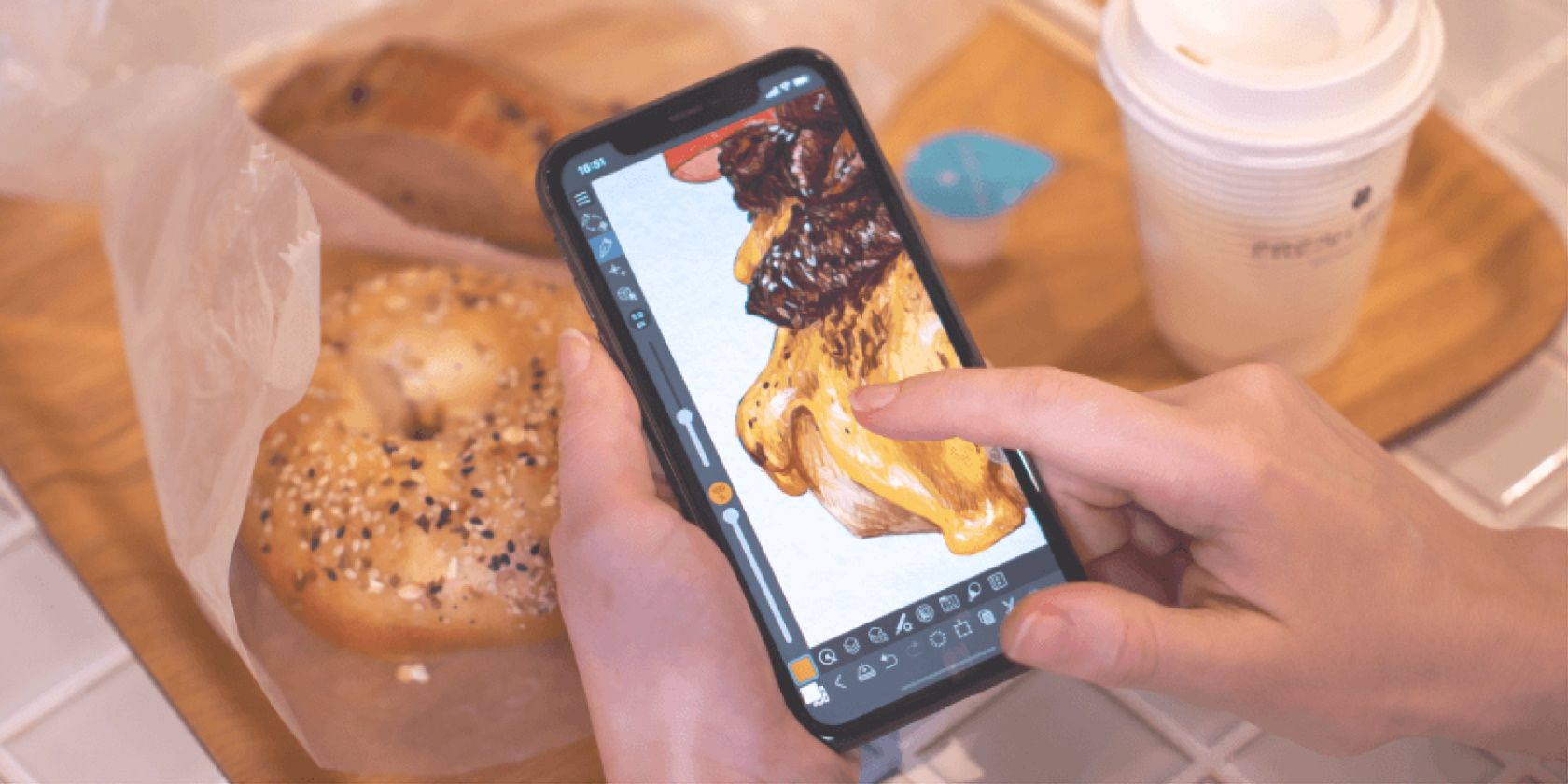 Рисовать на смартфоне с Clip Studio Paint