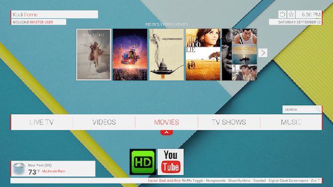 Скин Unity с ориентацией на современный материал-дизайн и иконки