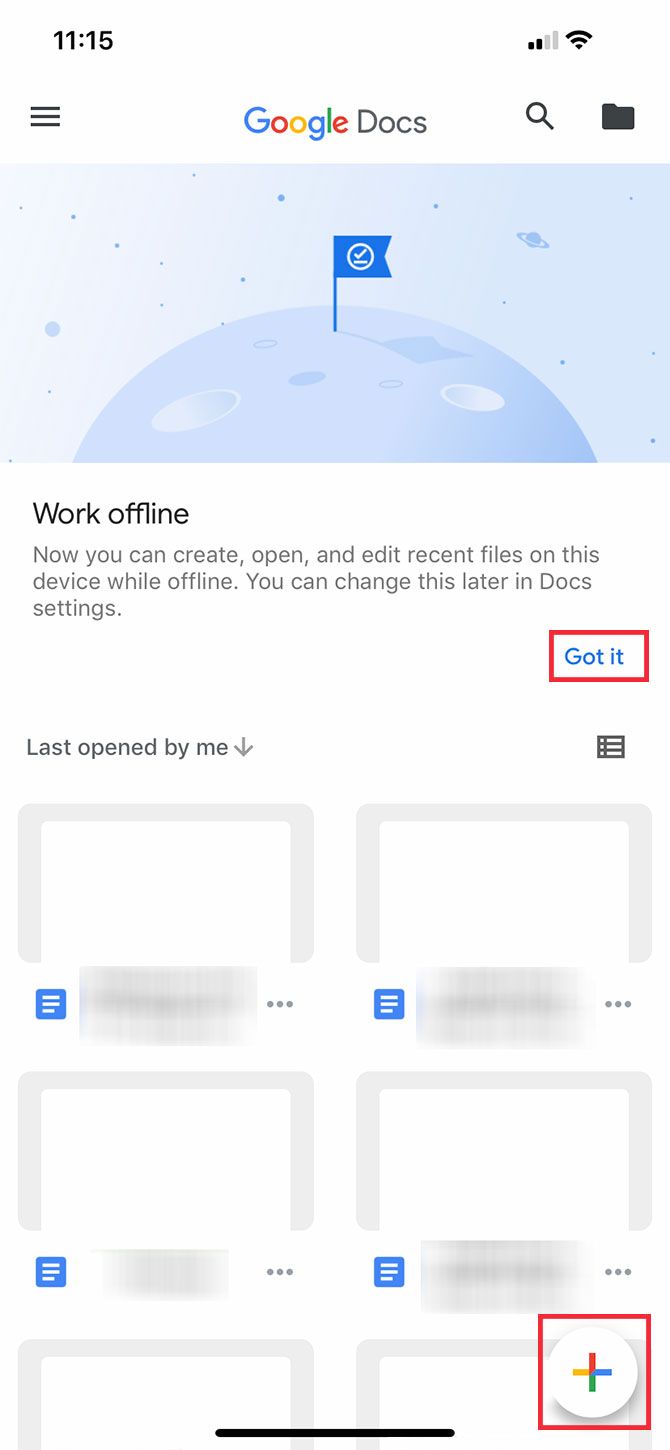 Log Back in to Google Docs