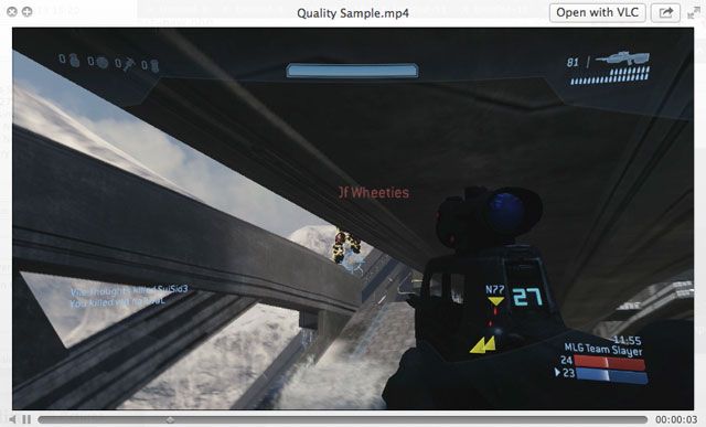 Превью видео в Finder и Quick Look