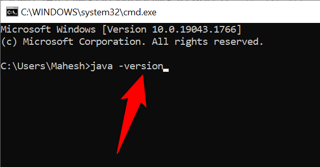 Выполните команду 