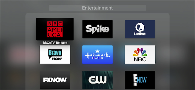 Как группировать приложения Apple TV в папки