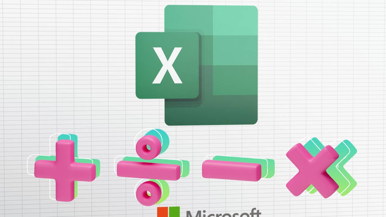 Базовые арифметические операции в Excel