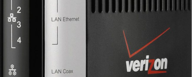 Сброс и смена пароля роутера Verizon FIOS