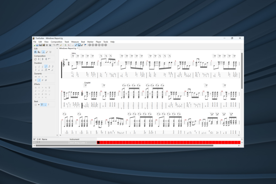 Как открыть TG‑файлы (TuxGuitar) — руководство