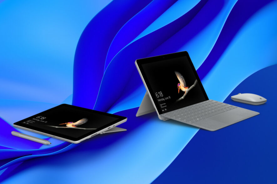 Разборка Surface Go 2 — замена батареи и SSD