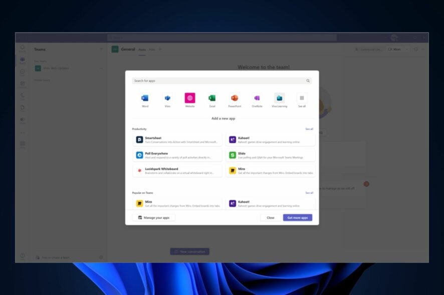 Visio в Microsoft Teams: настройка и советы