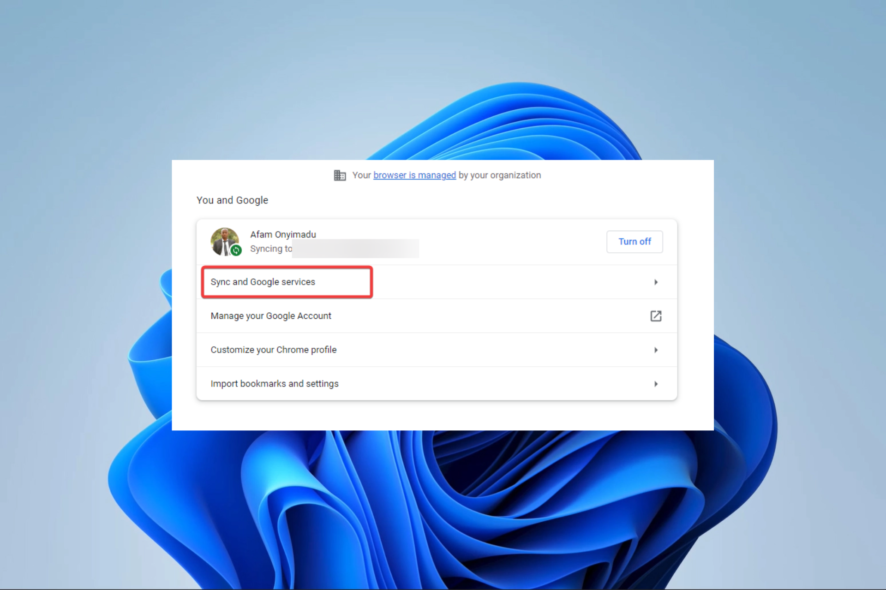 Отключить подсказки поиска в Chrome