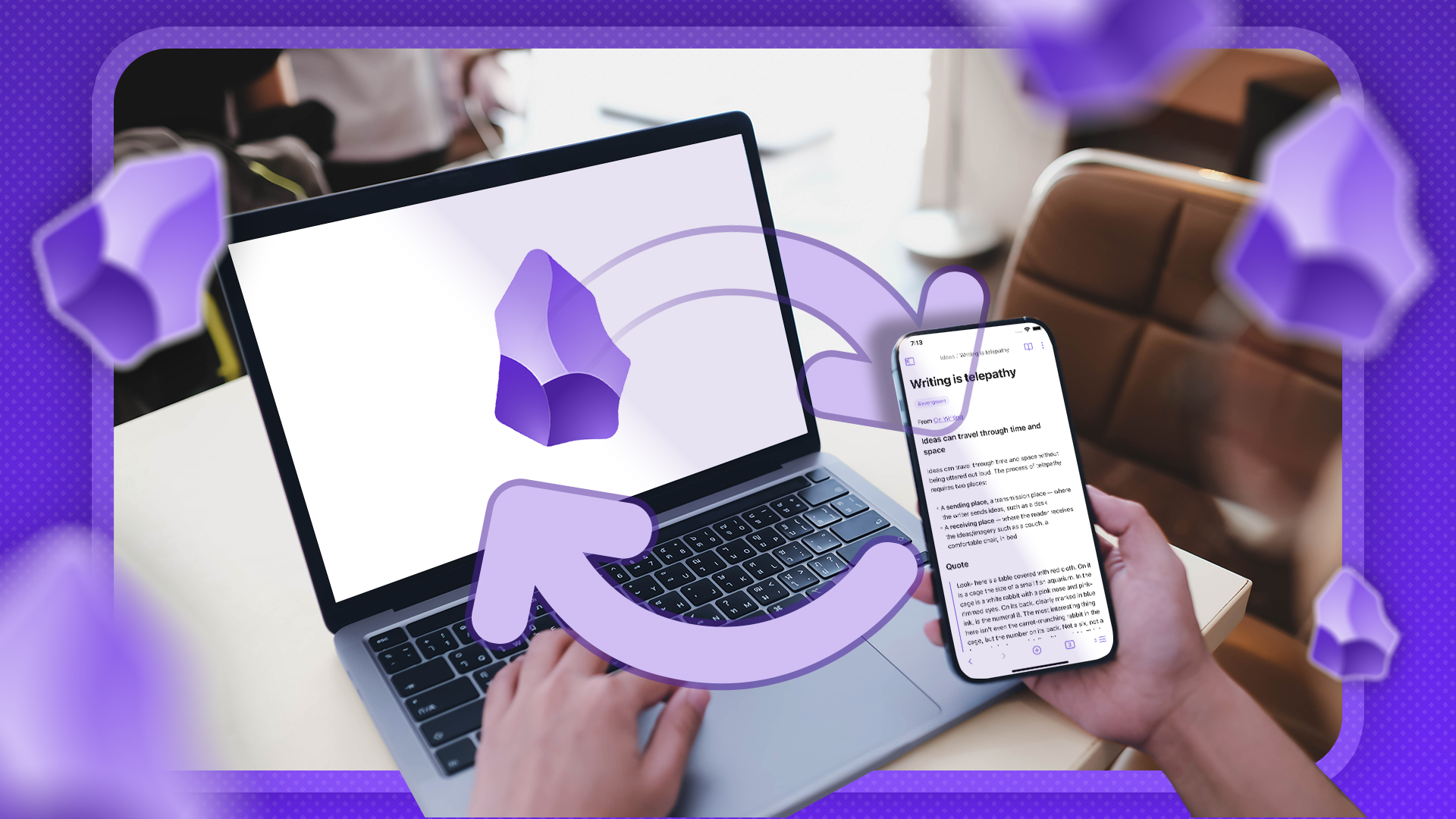 Синхронизация Obsidian через Google Drive и Syncthing