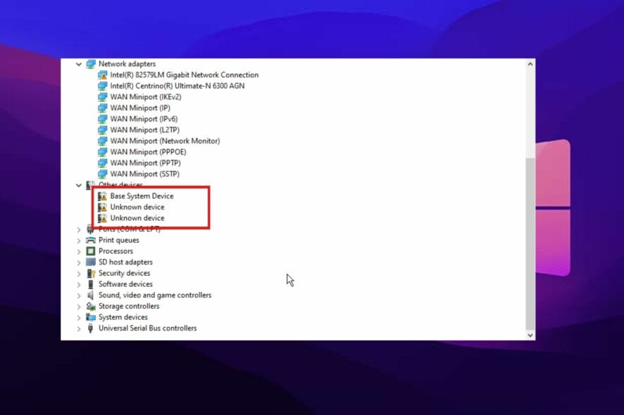 Исправить ошибку Detection Verification в Device Manager