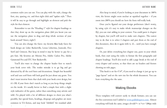 Шаблоны для MS Word