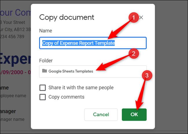 Name the file, choose a the folder to which you want to save it, and then click