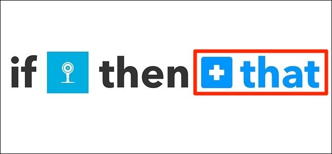 Выбор части апплета That на IFTTT
