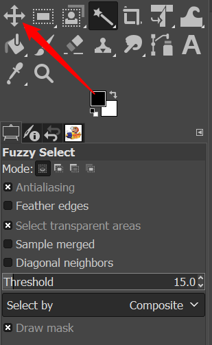 Инструмент перемещения для позиционирования