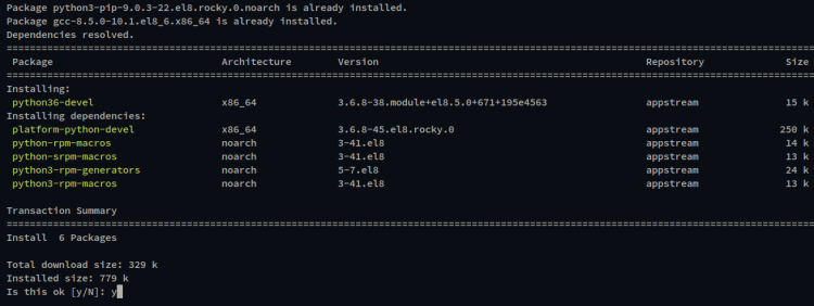 Flask с Gunicorn и Nginx на Rocky Linux