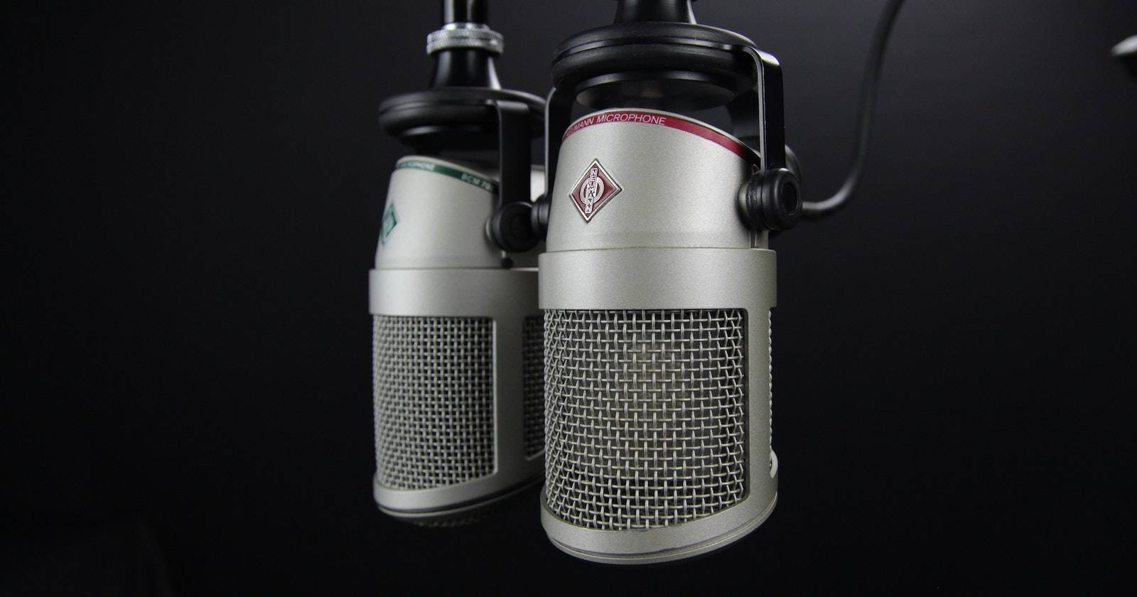 Несколько USB‑микрофонов в GarageBand