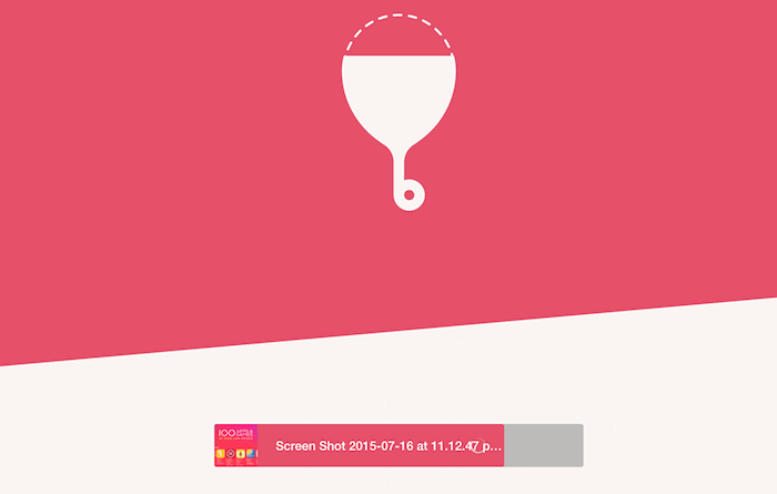 Интерфейс загрузки файла при клике на шар Balloon