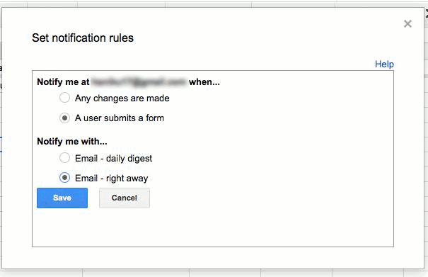 Выбор времени и частоты отправки уведомлений.